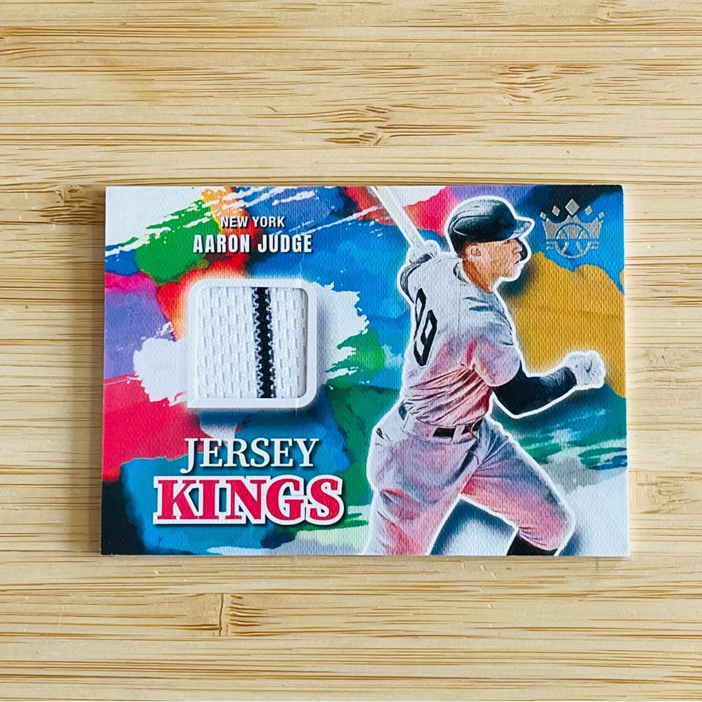 AARON JUDGE 2022 Panini Donruss Diamond Kings Jersey Relic